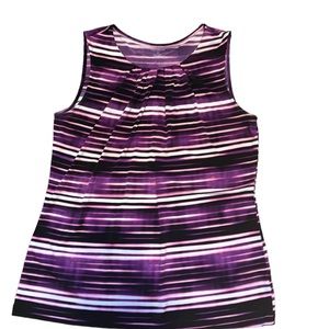 Worthington striped top